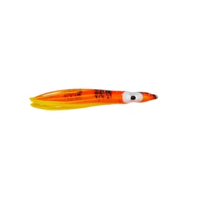 Wily Octopus 7 cm 5 li Paket Silikon Yem Renk:35