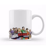 The Big Bang Theory İllüstrasyon Kupa Bardak Porselen