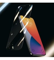 ALLY iPhone 12 Pro Max 6.7-inch Tempered Cam Ekran Koruyucu-(5775) - HEP-6449-7139