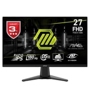 MSI MAG 275F 27″ 180Hz 0,5ms Rapid IPS Adaptive-Sync Full HD Gaming (Oyuncu) Monitör