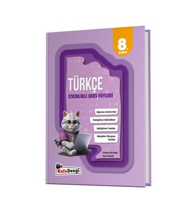 8. Sınıf Türkçe Etkinlikli Ders Föyleri