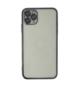 İphone 11 Kılıf Lensli - Siyah