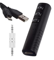 Powermaster BT-801 Bluetooth AUX Oto Araç Kiti Ve Ses Alıcısı