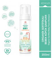 Lexroo Organik Bebek Köpük Şampuan, 200 ml