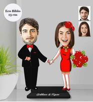 Kişiye Özel Sevgili Ahşap Eco Biblo -19