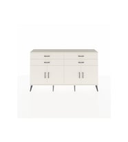 Arges Konsol 2 Raflı 4 Çekmeceli 8 Kapaklı 176x30x99 Aytaşı-Aytaşı