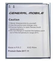 Generel Mobile Discovery E3 2 Mini Pil Batarya