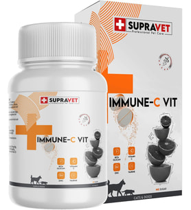Immune C + ZİNC Kedi ve Köpek için Bağışıklık Sistemi Güçlendirici Tablet (75 Tablet)