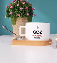 Göz Doktoru Kupa Bardak Kısa