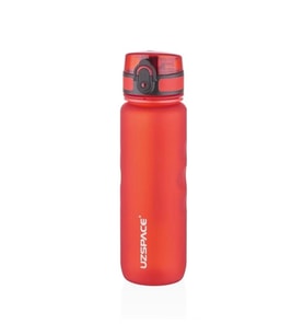 UZSPACE 1215 TUTMA DESTEKLİ TRITAN SOFT TOUCH PİPETSİZ MATARA 1215 500 ML RED
