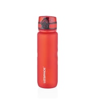 UZSPACE 1215 TUTMA DESTEKLİ TRITAN SOFT TOUCH PİPETSİZ MATARA 1215 500 ML RED