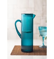 Arkilik Barok 1,5 Lt Aquamarin Sürahi (Buzdolabı Kapak Rafına Sığar)