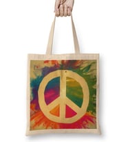 Peace Bez Çanta Uzun Saplı