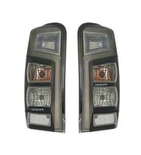 LEOPARTS Mitsubishi L200 Stop Lambası Takım (Ledli / Modifiyeli) 2019-2021