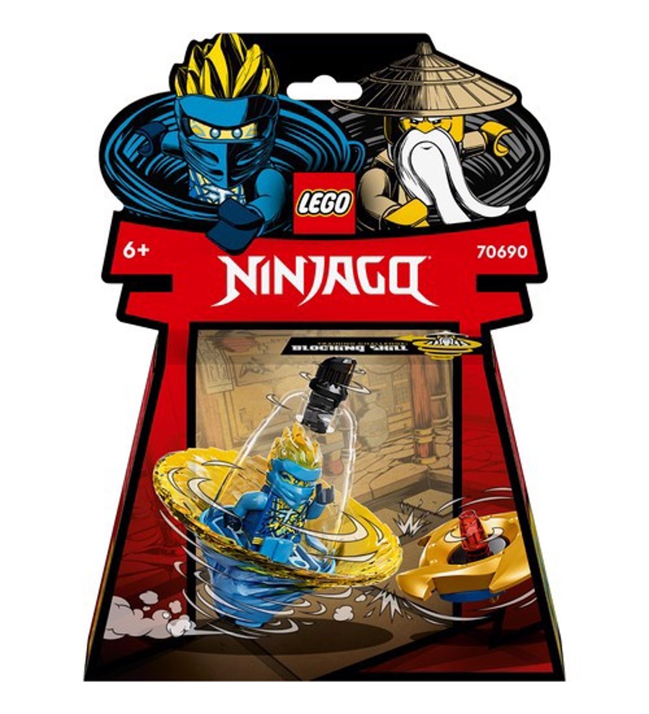 サチ王専用 4 LEGO® NINJAGO® Jay'in Spinjitzu Ninja Eğitimi 70690 - Çocuklar