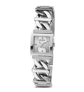 Guess GUGW0603L1 Kadın Kol Saati (Gümüş)