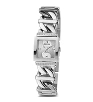 Guess GUGW0603L1 Kadın Kol Saati (Gümüş)