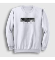 Presmono Unisex Beyaz Levi Ackerman Anime Attack On Titan Sweatshirt 351118tt (Beyaz)