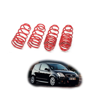Citroen C2 spor yay helezon 45mm/45mm 2003-2008 Coil-ex