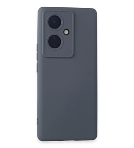 Newface Vivo V29 Lite Kılıf Nano içi Kadife Silikon - Gri