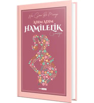 Adım Adım Hamilelik Günlüğü (Ciltli)
