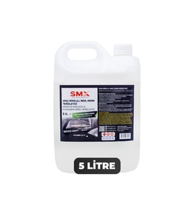 Inox Temizleyici/krom Temizleyici/nikelaj Temizleyici 5 Lt