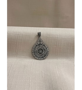 NAZAR DUASI 925 AYAR GÜMÜŞ KOLYE