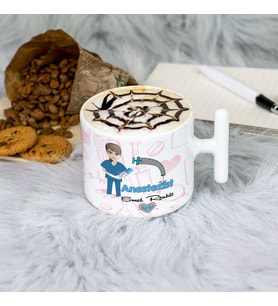 Anezteziste Hediye Latte Fincanı
