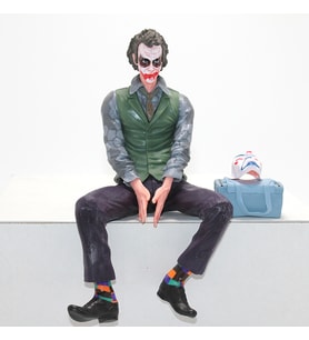 Periboia Joker Figürü 25 Cm (Standart)