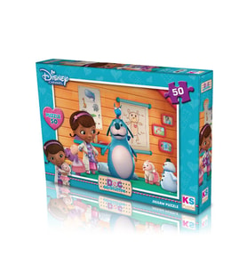 DOC709 Doc McStuffins 50 Parça Puzzle -KS Puzzle