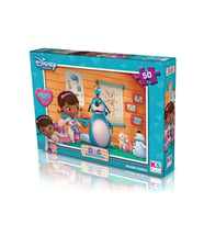 DOC709 Doc McStuffins 50 Parça Puzzle -KS Puzzle