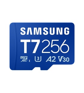 SAMSUNG 256GB PRO Plus T7 MB-MB256T/WW MicroSDXC Hafıza Kartı (Adaptörlü)
