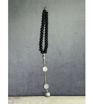 Oniks Taşı Tesbih 7 MM x 7 MM