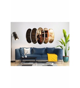 KEMAN VE KADIN MDF TABLO-2980