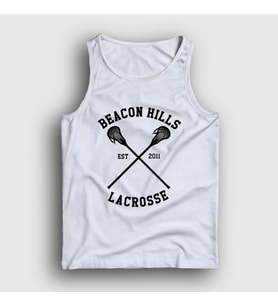 Presmono Unisex Beyaz Beacon Hills Lacrosse Dizi Teen Wolf Atlet 330587tt (Beyaz)