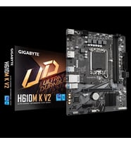 Gıgabyte H610m K V2, Rev.1.0, 2xddr5, M.2, Dp, Hdmı, 12-13.nesil, Lga1700 Soket, Anakart