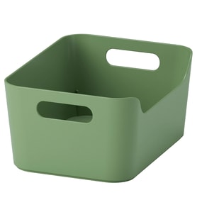 IKEA UPPDATERA yeşil 24x17 cm kutu