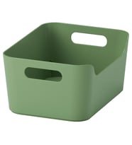 IKEA UPPDATERA yeşil 24x17 cm kutu