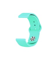 Samsung Gear S2 20mm Uyumlu Kordon Klasik Yumuşak Geçmeli Spor KRD-11 Kayış
