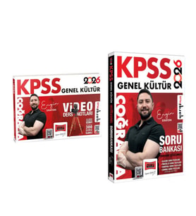 Yargı Yayınları 2026 KPSS Genel Kültür Coğrafya Video Ders Notları ve Soru Bankası