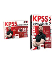 Yargı Yayınları 2026 KPSS Genel Kültür Coğrafya Video Ders Notları ve Soru Bankası