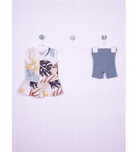 Kız Bebek Takım 3-6/6-9/9-12/18-24 AY (Mint)