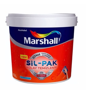 SİL-PAK BM BAZ İÇ CEPHE BOYASI 2,5 LT