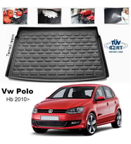 Volkswagen Polo Bagaj Havuzu Paspası 2010-2016