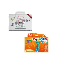 Carioca Durgun Bebe Boya Funny Mat Set (2 Ürün)