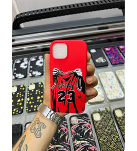 Samsung A42 Kırmızı Nba Jordan Lansman Telefon Kılıfı (Standart)