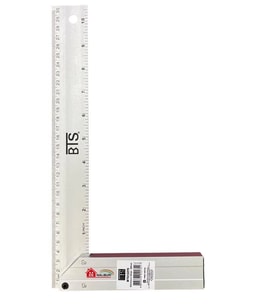Mey İthalat® BTS 12275 Alüminyum Gönye 30 cm