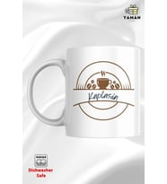 Kişiye Özel Kupa Bardağı Kafelere Özel (Makinada yıkanabilir.)