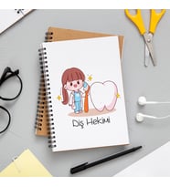 Diş Hekimi Tasarımlı Defter