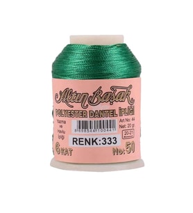 Altınbaşak Oya ve Dantel İpi 20 gr - Royaleks - No: 333